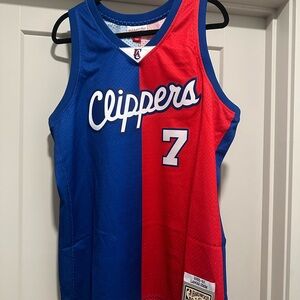 Mitchell & Ness Split Swingman Lamar Odom LA Clippers 2000-01